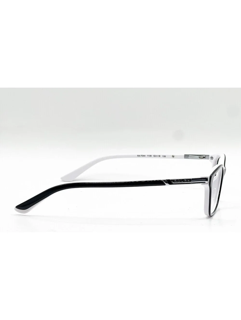 Ralph Lauren RA 7044 1139 Black Cat Eye Authentic Eyeglass Frames 52-16-135